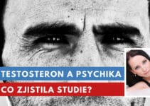 testosteron a psychika