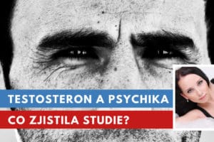 testosteron a psychika