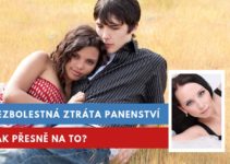 bezbolestná ztráta panenství