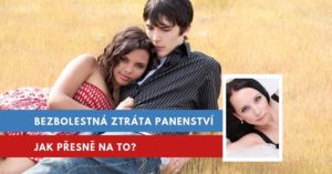 bezbolestná ztráta panenství