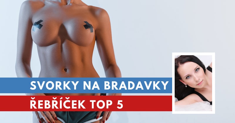 svorky na bradavky - řebříček TOP 5