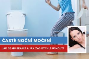 časté noční močení