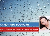 kapky na erekci, plodnost, potenci, libido a prostatu