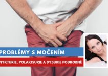 nykturie, polakisurie a dysurie