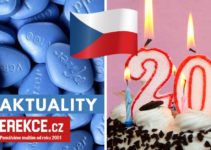 20 let viagry v Česku