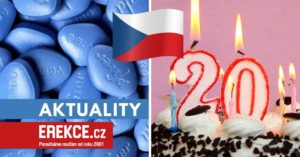 20 let viagry v Česku
