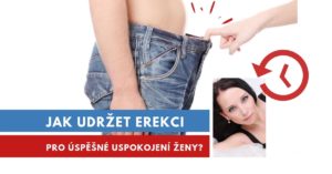 jak udržet erekci?