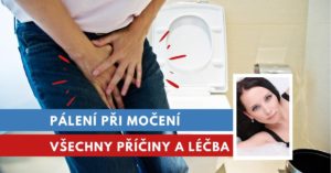 pálení při močení