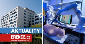 Robotická chirurgie v Budějovicích
