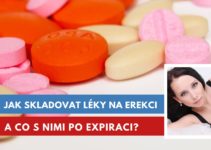 jak skladovat léky na erekci a co s nimi po expiraci?