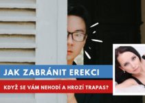 jak zabránit erekci?