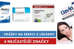 prášky na erekci z lékárny