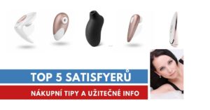 top 5 satisfyerů pro ženy