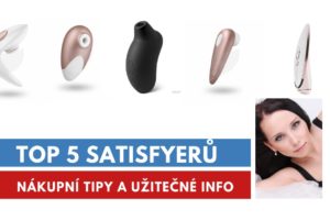 top 5 satisfyerů pro ženy