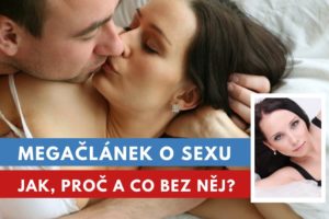 sex, megačlánek o polohách, významu sexu a jeho účincích