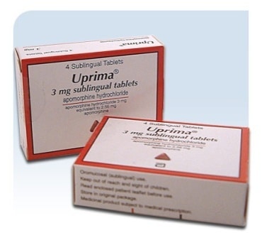 Uprima - lék na erektilní dysfunkci