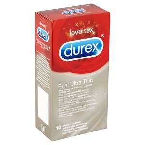 Durex Feel Extra Thin kondomy pro zvýšení citlivosti penisu