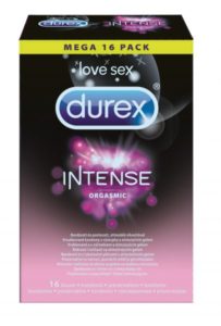 Durex Intense Orgasmic 16 ks, kondomy