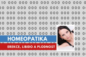 homeopatika, erekce, plodnost a libido