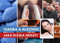 Viagra a alkohol