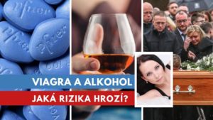 Viagra a alkohol