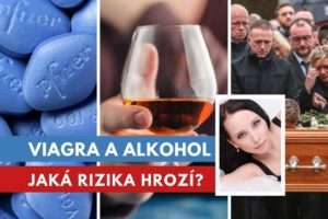 Viagra a alkohol