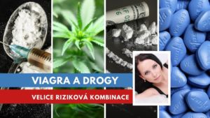 Viagra a marihuana, kokain, pervitin a heroin