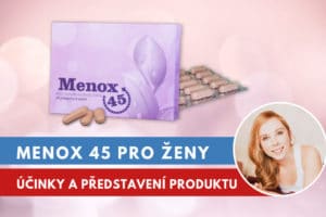 Menox 45, podrobné představení tablet