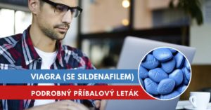 Viagra, příbalový leták