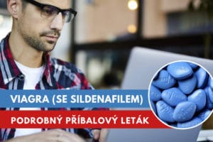 Viagra, příbalový leták