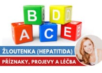 žloutenka, příznaky a léčba
