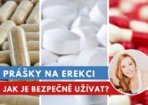 jak užívat prášky na erekci?