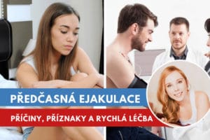 předčasná ejakulace
