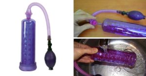 Purple Power, vakuová pumpa