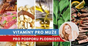 vitamíny pro muže na plodnost