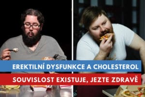 erektilní dysfunkce a cholesterol