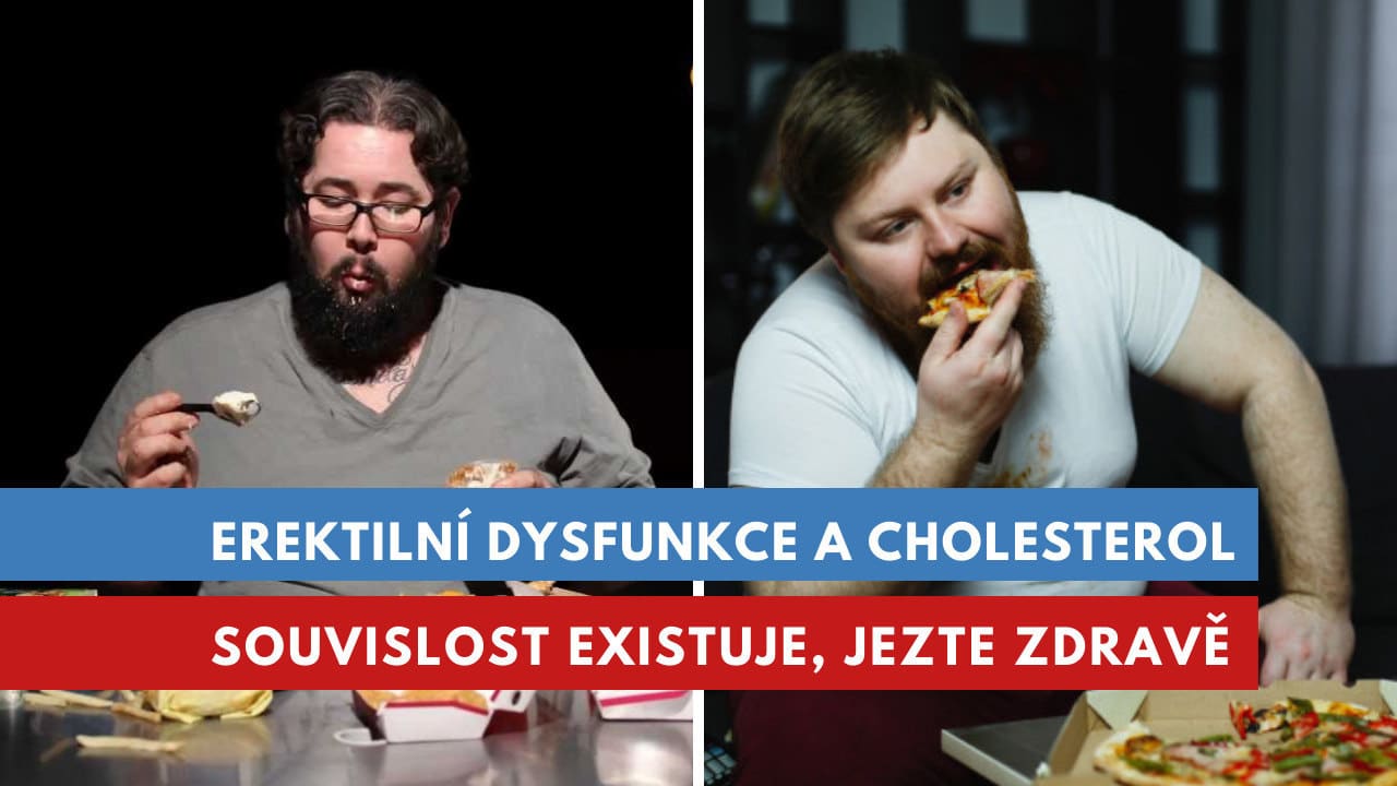 erektilní dysfunkce a cholesterol