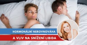 hormonální nerovnováha a libido