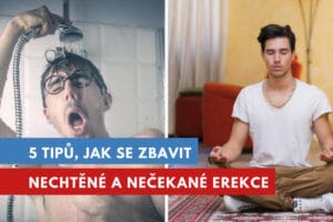 jak se zbavit erekce?
