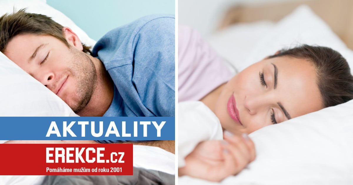 oddělené spaní zlepší sex