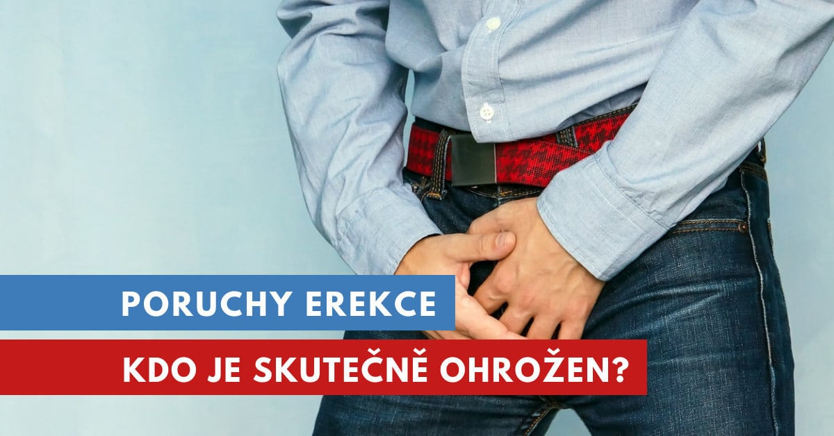 poruchy erekce lze léčit