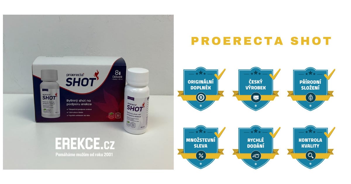 Proerecta SHOT recenze