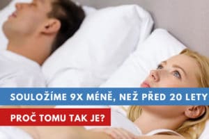 více sexu v minulosti