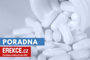 alfa blokátory, léky na prostatu a erekce