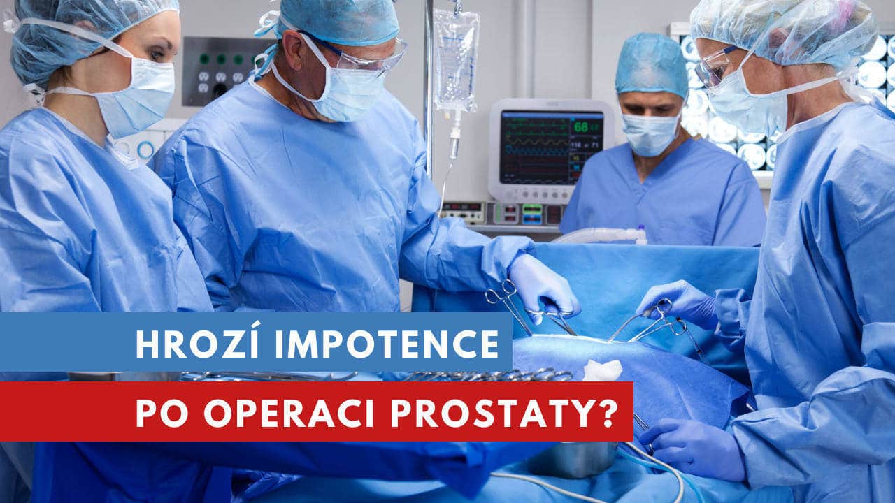 impotence po operaci prostaty