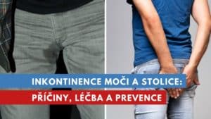 inkontinence moči a stolice