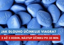 jak dlouho účinkuje Viagra?