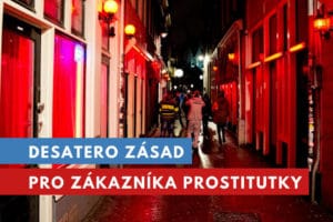pravidla prostituce