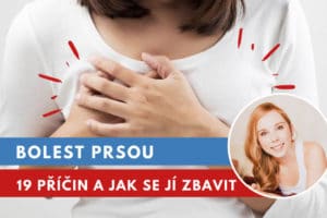 bolest prsou