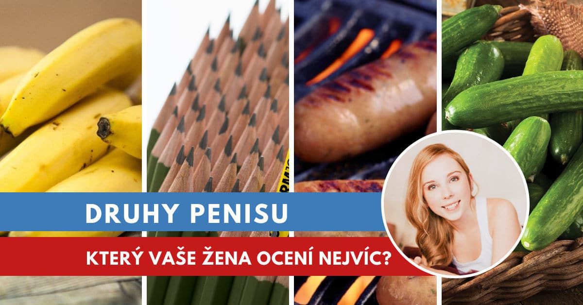 druhy penisů